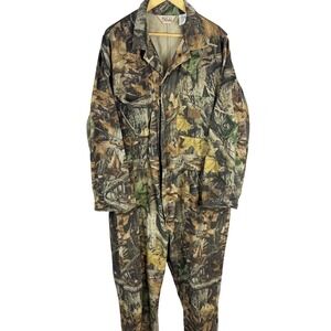 Walls Advantage Timber Camo Coveralls Mens 2XL Regular Hunting Jumpsuit 64033ATX